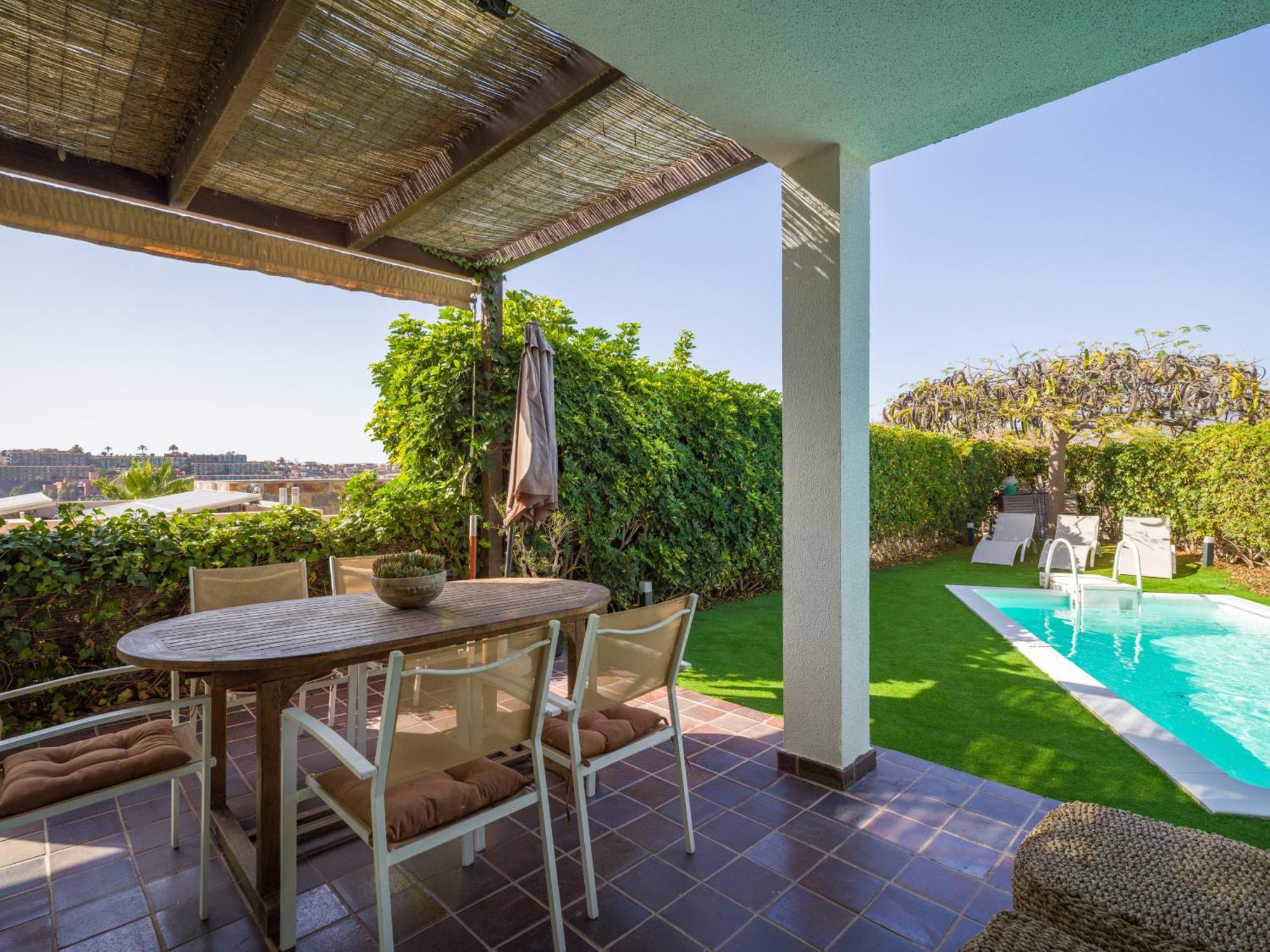 Salobre Golf Villas Golfers Dış mekan fotoğraf